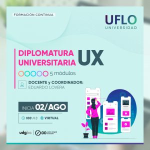 Diplomatura Universitaria en UX
