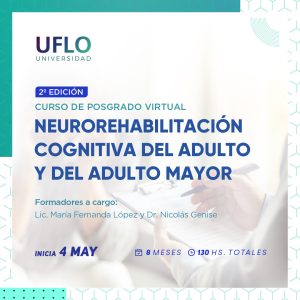 Curso de Posgrado Virtual Neurorehabilitación Cognitiva del Adulto y del Adulto Mayor