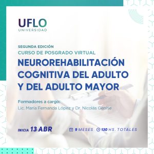 Curso de Posgrado Virtual Neurorehabilitación Cognitiva del Adulto y del Adulto Mayor