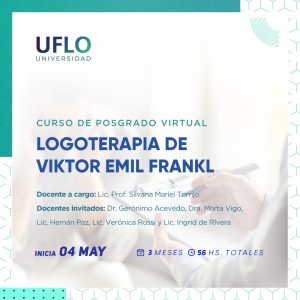 Curso de Posgrado en Logoterapia de Viktor Emil Frankl