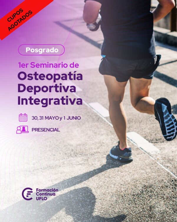 MÓDULO 1: FORMACIÓN DE POSGRADO PRESENCIAL OSTEOPATÍA DEPORTIVA INTEGRATIVA 2025