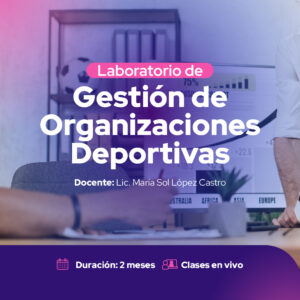 Laboratorio de Gestión de Organizaciones Deportivas