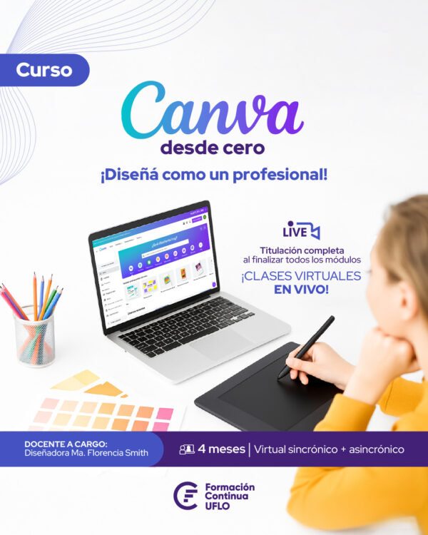 Canva desde cero: diseña como un profesional