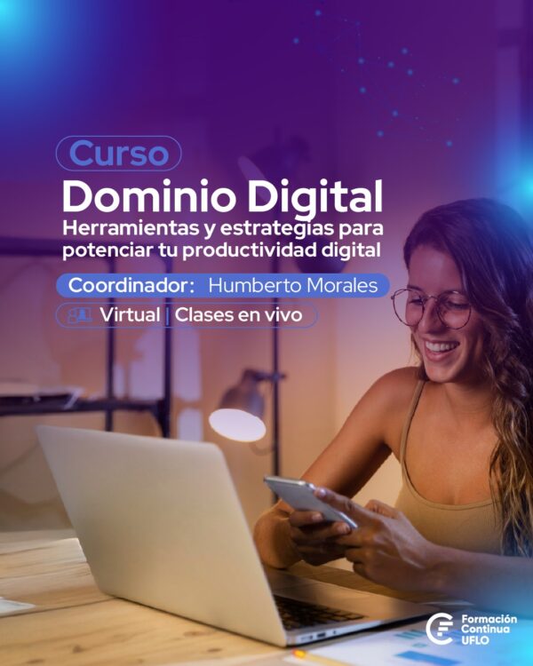 Dominio Digital: Herramientas y Estrategias para Potenciar tu Productividad Digital