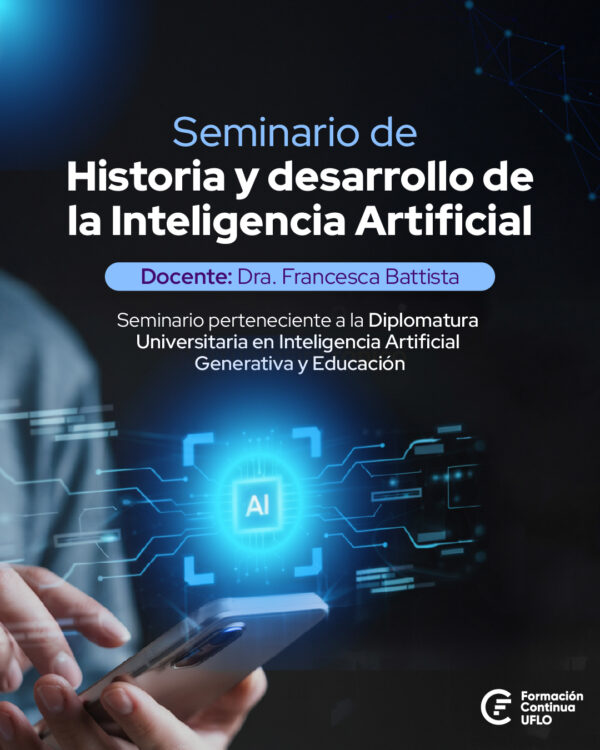 Seminario de Historia y desarrollo de la Inteligencia Artificial