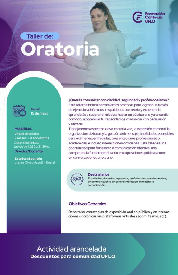 Taller de Oratoria - Image 2