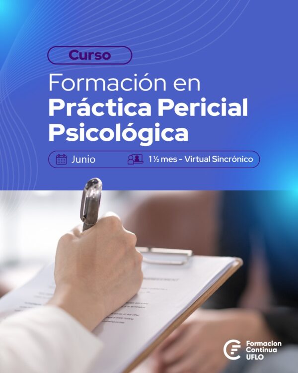 Formación en Práctica Pericial Psicológica