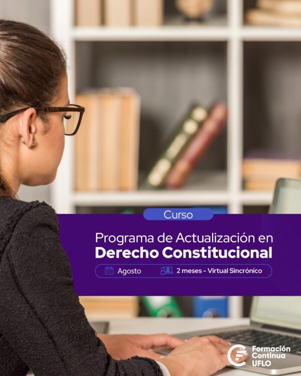 Programa de Actualización en Derecho Constitucional