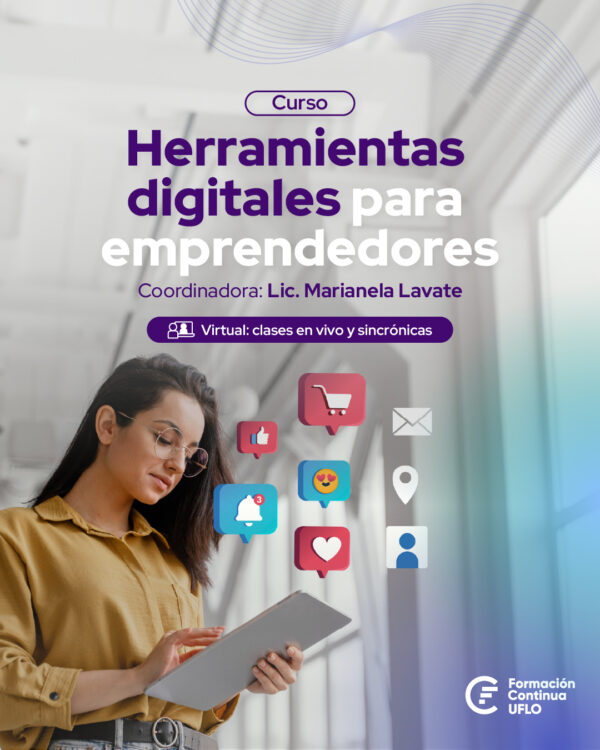 Herramientas digitales para emprendedores: aprendé cómo potenciar tu negocio online