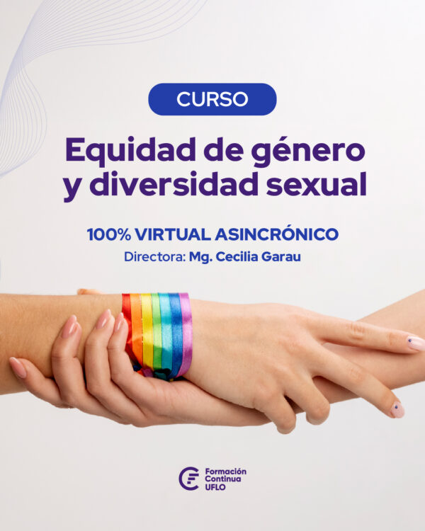 Curso Equidad de Género y Diversidad Sexual