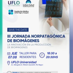 Taller para médicos en Diagnóstico por Imagenes- III Jornada Norpatagónica – Presencial
