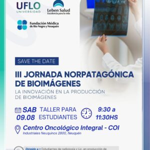 Taller de anatomía radiológica para estudiantes de Cs. de la Salud – III Jornada Norpatagónica – Presencial