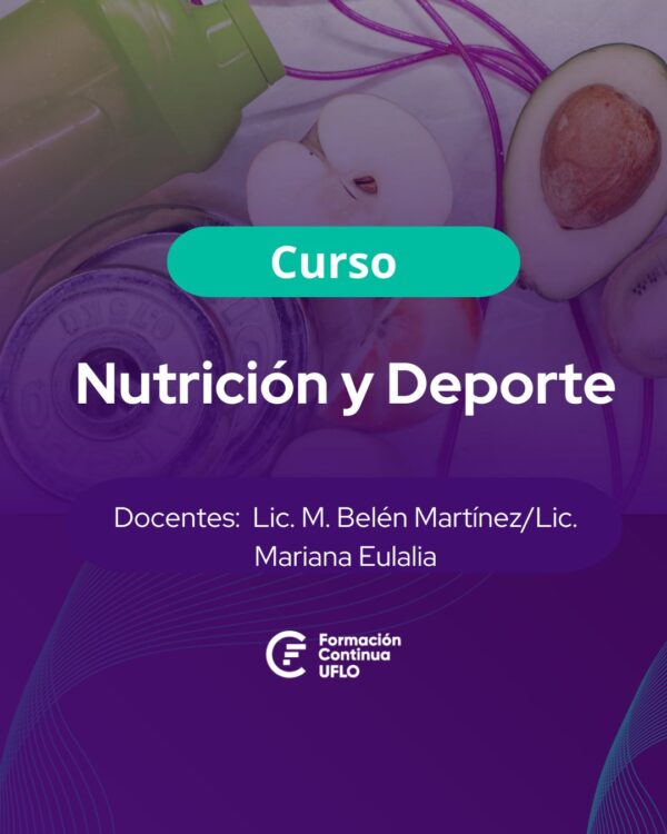 Curso: Nutrición y Deporte