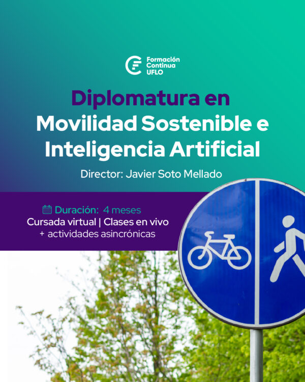 Diplomatura en Movilidad Sostenible e Inteligencia Artificial