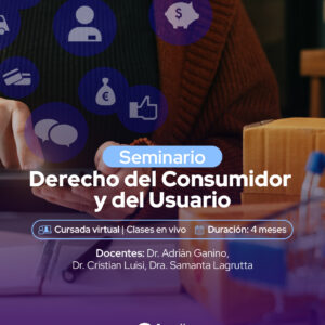 Seminario Derecho del Consumidor y del Usuario