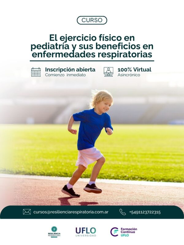 EJERCICIO FÍSICO EN PEDIATRÍA Y SUS BENEFICIOS EN ENFERMEDADES RESPIRATORIAS