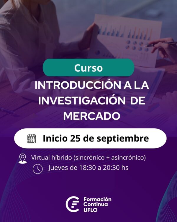 Curso Introducción a la Investigación de Mercado
