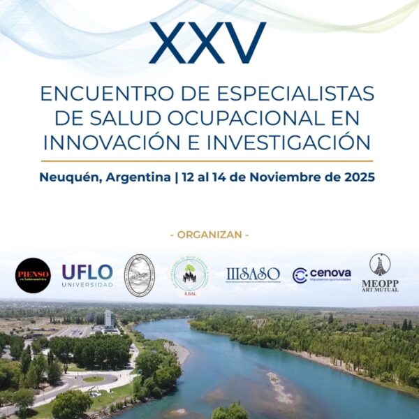 XXV Encuentro de Especialistas de Salud Ocupacional en Innovación e Investigación