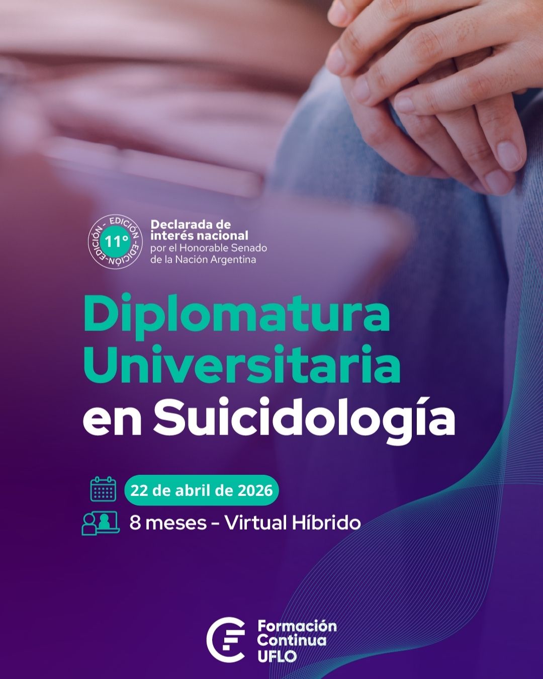 Diplomatura Universitaria en Suicidología - LATAM- 2026