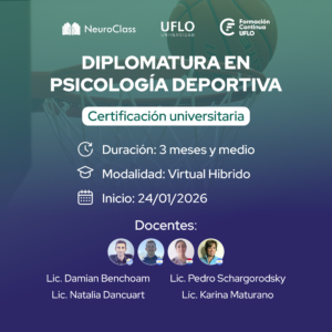 Diplomatura en Psicología Deportiva