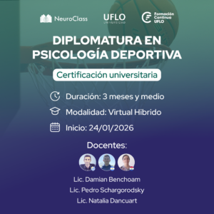Diplomatura en Psicología Deportiva