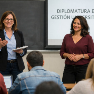 Diplomatura en Gestión Educativa en el ámbito Universitario