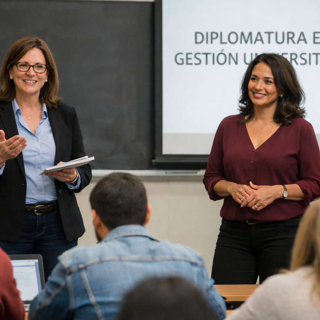 Diplomatura en Gestión Educativa en el ámbito Universitario