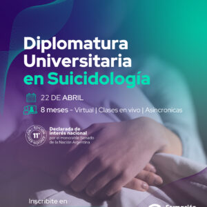 Diplomatura Universitaria en Suicidología – LATAM- 2026