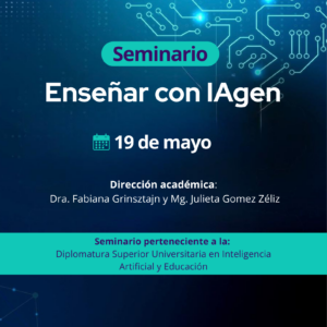 Seminario: Enseñar con IAgen