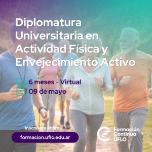 Diplomatura Universitaria en Actividad Física y Envejecimiento Activo